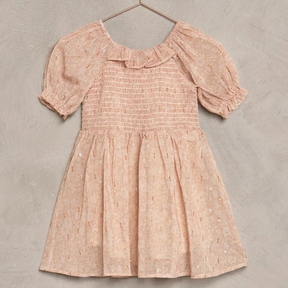 Noralee Millie Dress Blush Floret 8 - Picture 2 of 7